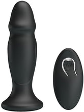 Mr Play Sleek & Powerful Vibrating Remote Control Anal Plug Black Butt Plugs